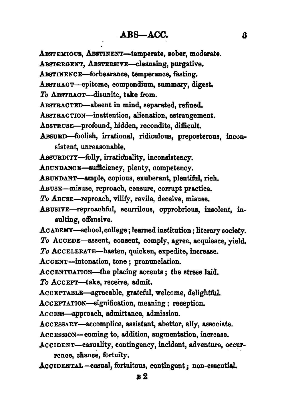 Сomprehensive dictionary of english synonyms | William Carpenter