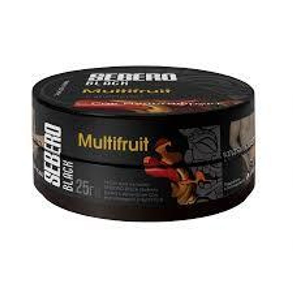SEBERO Black Сок мультифрукт (Multifruit) 25г