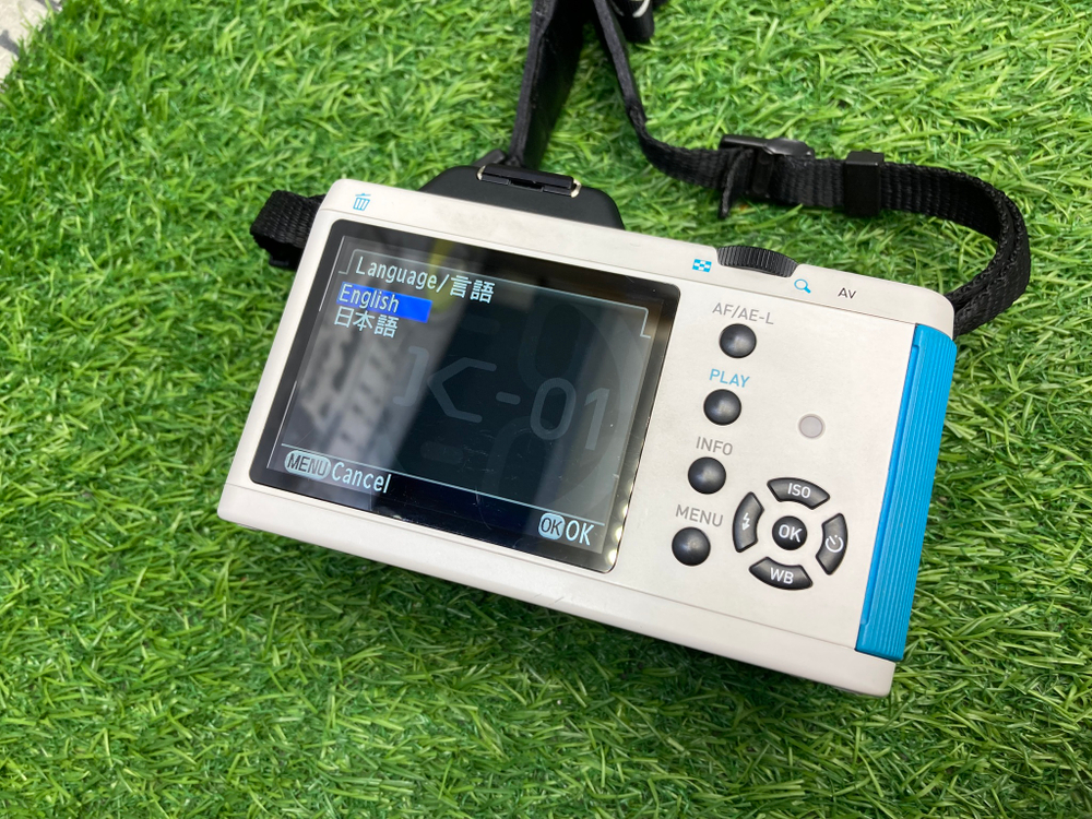 Pentax K-01