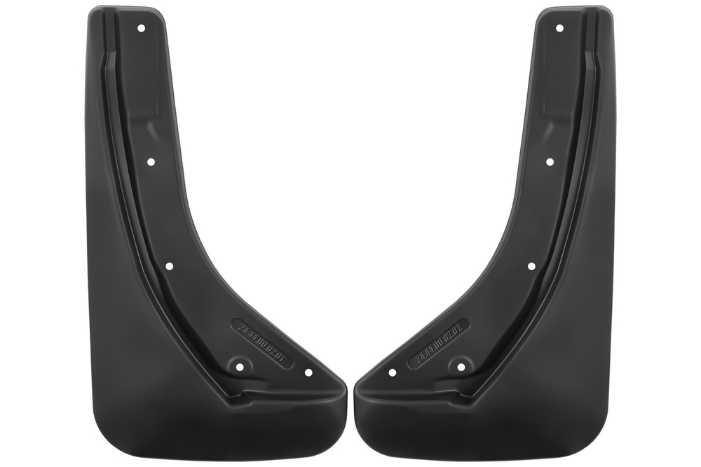 Брызговики задние SKODA Karoq 2020 - без расширителей арок, внедорожник 2 шт.(optimum) в пакете  NLF.02444.E13