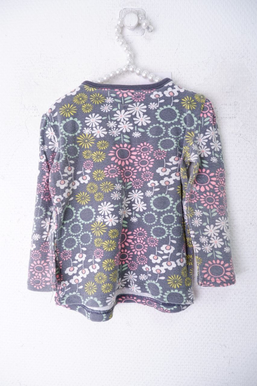 Лонг Old Navy цветочный на 2 года