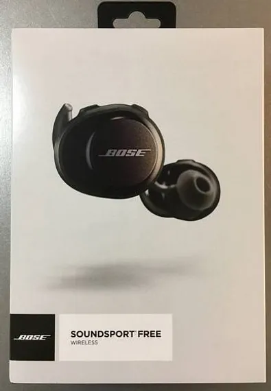 Bose SoundSport Free Wireless Headphones Black