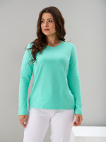 Лонгслив ЛНкл-081/ментол