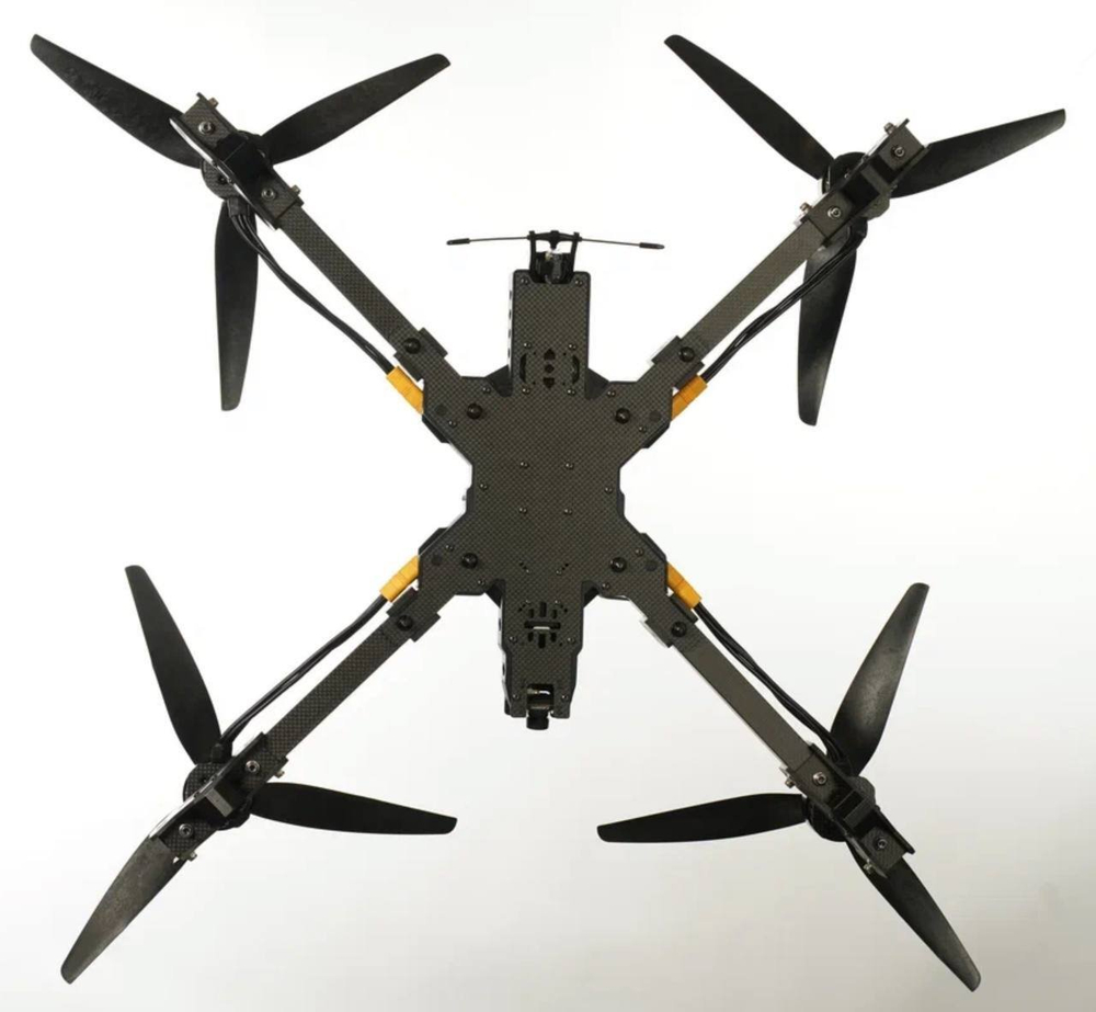 FPV дрон на волокне Прометей 15"