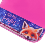 Накидка фартук с нарукавниками для труда BRAUBERG 3 кармана 46x54 см "Cute fox" (4 штуки в упаковке)