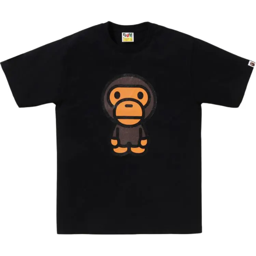 A Bathing Ape Bathing Ape Футболка Cotton Moderate Regular Straight Fit Summer 0zxtemx01110q
