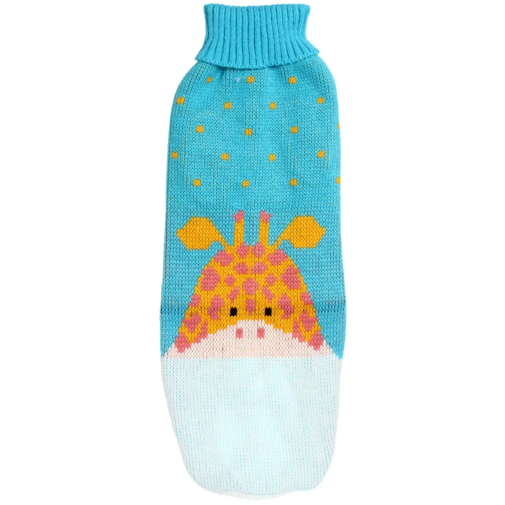 Кофта - свитер для мелких пород собак и кошек «BRO Style», цвет голубой, р XL