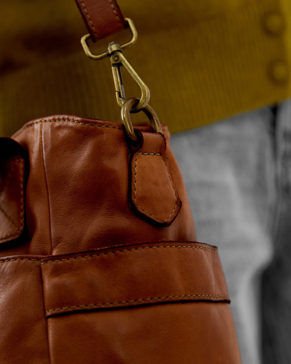 Сумка 544 11 рыжий