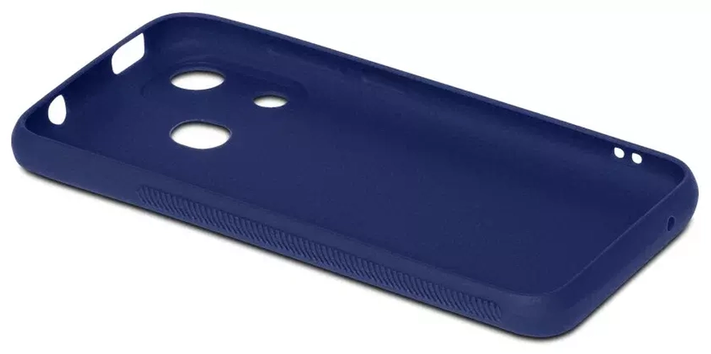 Силиконовый чехол для Itel A27 DF blue