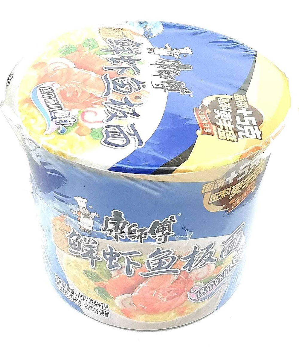 Лапша Kangshifu в стакане креветки 102 гр