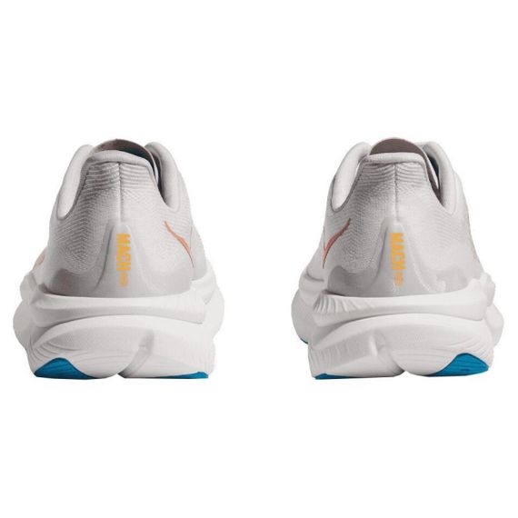 Hoka One One Running Shoe 'Gray White'