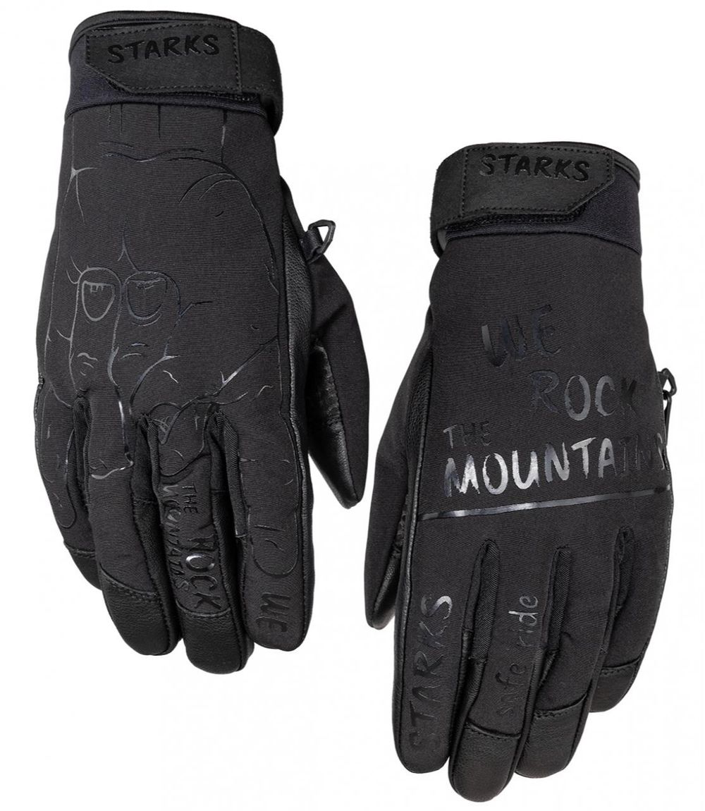 Cross Winter Rock / Черный