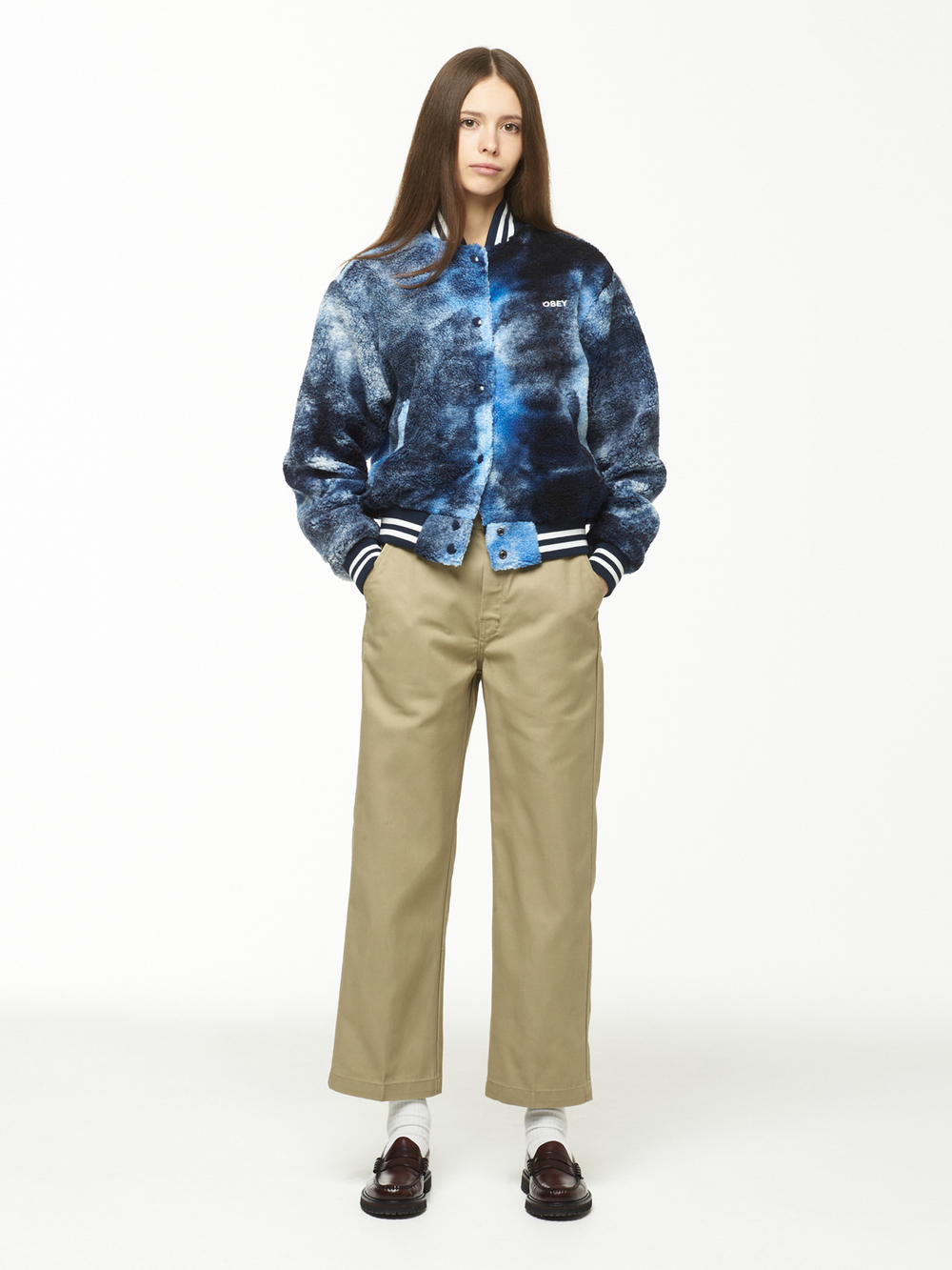 Женская Куртка Evelyn Varsity