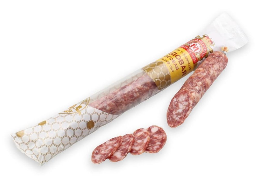 Колбаса сыровяленая "Медовая особая" Гродно - купить не дорого с доставкой по Москве