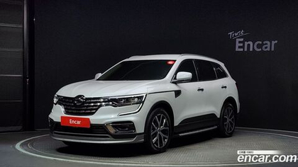 Renault Korea (Samsung) The New QM6 2.0 GDe RE Signatures 2WD (06.2020)