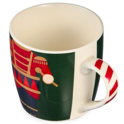 НАБОР ПОСУДЫ LEFARD "ЩЕЛКУНЧИК" 2 ПР. (КРУЖКА 360МЛ, САЛАТНИК 500МЛ)