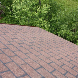 Рулонная черепица Технониколь Кирпичная кладка, 8 м²