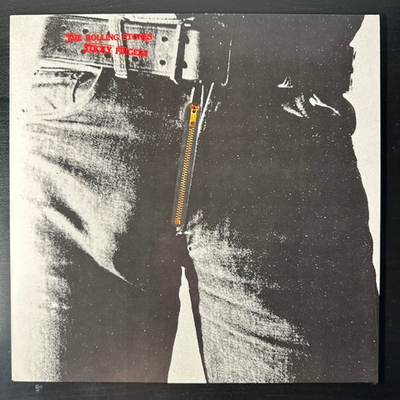 The Rolling Stones ‎– Sticky Fingers (Европа 1990г.)