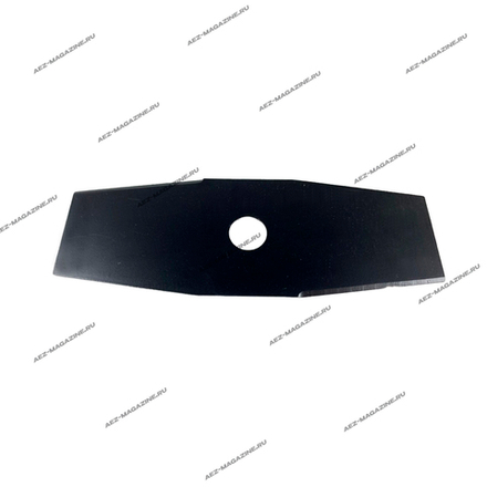 Диск косильный для бензокос, 2 зуба, наружний диаметр 255мм, посадка 25,4мм, сталь HCS