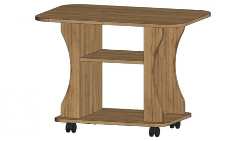 Стол журнальный Дипломат Дуб вотан