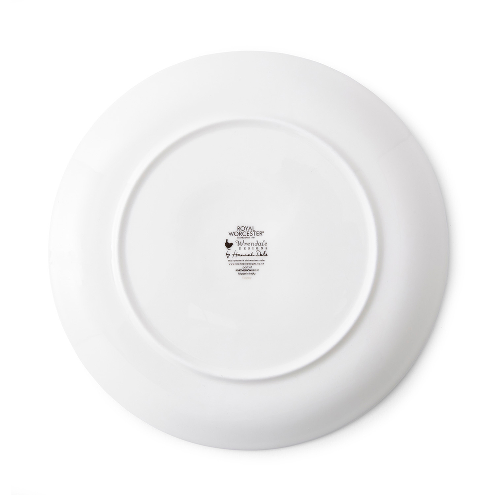 Royal Worcester - Wrendale Designs Обеденная тарелка из барсука, 27 см / артикул   WNB4077-XB-A  / GTIN 749151788954