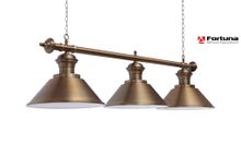 Светильник Fortuna Toscana Bronze Antique 3 плафона
