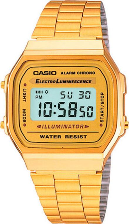 Японские наручные часы Casio Vintage A-168WG-9