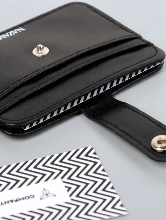 Картхолдер «Твои возможности безграничны» с зажимом, 10 х 7,5 см