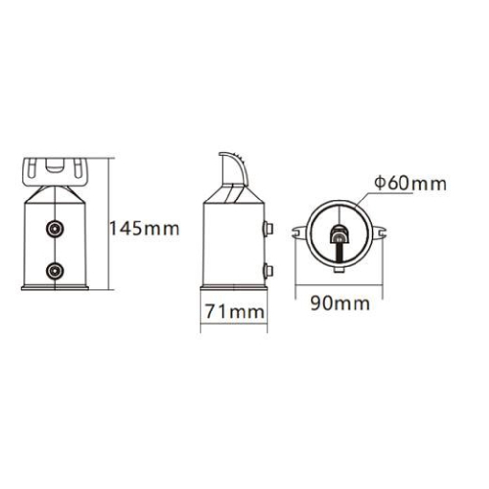 Светильник уличный светодиодный ЭРА SPP-507-0-50K-100 100Вт 5000К IP65 КСС Ш регулируемый угол наклона
