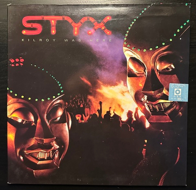 Styx - Kilroy Was Here (Голландия 1983г.)