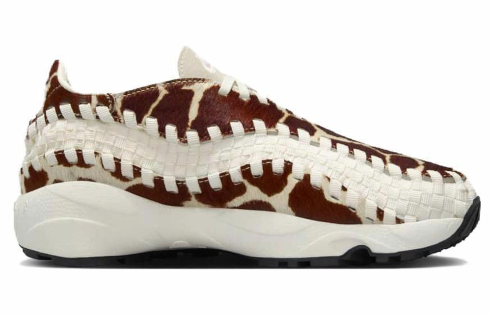 Кроссовки Nike Footscape Woven "Natural And Brown"