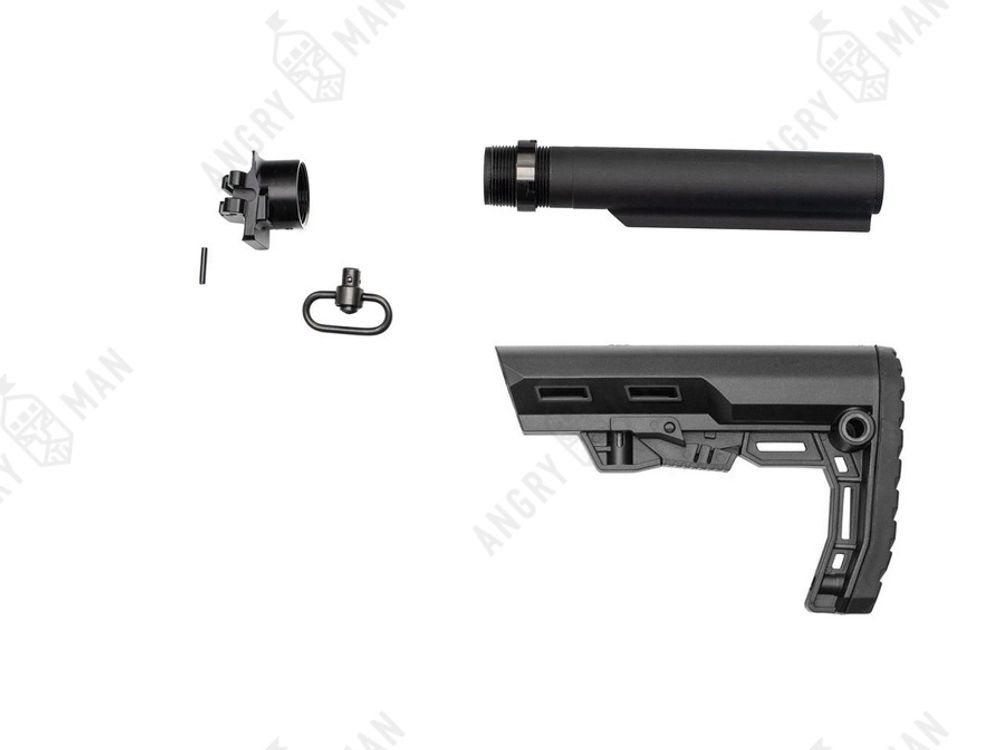 Комплект: Телескопический приклад для складных ВПО, без рукоятки на базе Alpha, K.Arma