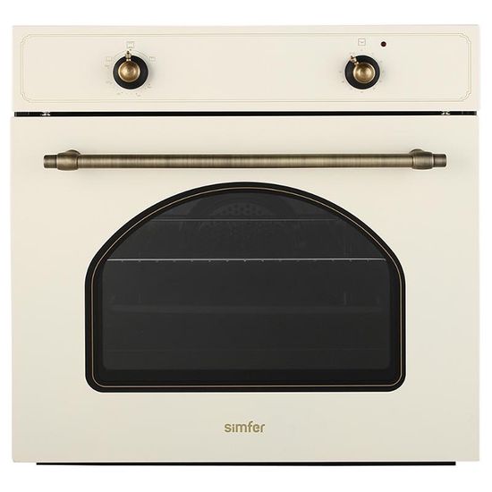 Газовый духовой шкаф Simfer B6GO12001