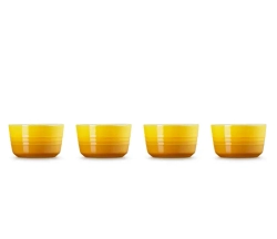 Le Creuset Набор из 4 противней для нектара по 100 мл.