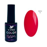 15 Гель-лак NEON V-PRO 9 мл