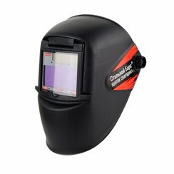 Щиток защитный лицевой сварщика РОСОМЗ НН8 CRYSTALINE Стальной Барс (маска сварщика) с откидным светофильтром, арт. 51865