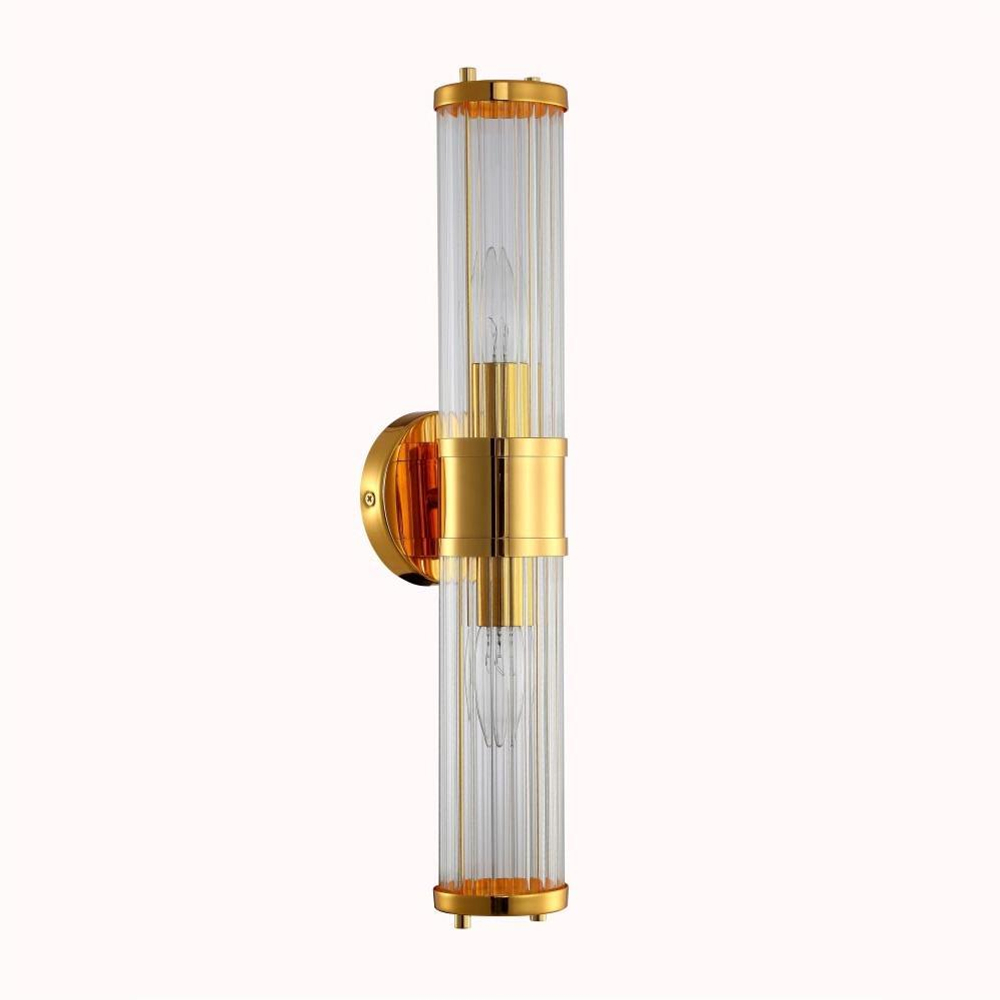 Подсветка для зеркал Crystal Lux Sancho AP2 Gold