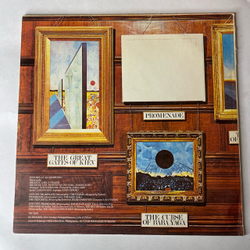 Винтажная виниловая пластинка LP Emerson, Lake and Palmer, Pictures At An Exhibition Картинки С Выставки (Россия 1994)
