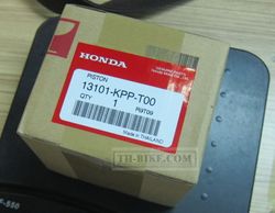 13101-KPP-T01. 13101-KPP-T00. PISTON (STD.). Honda CBR150