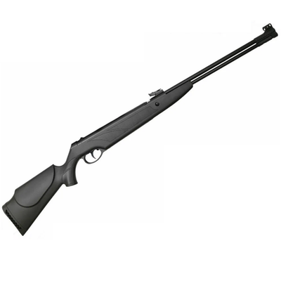 Винтовка пневматическая EKOI MAJOR-F ES 450 Black, кал. 4,5 мм (подствольный взвод)