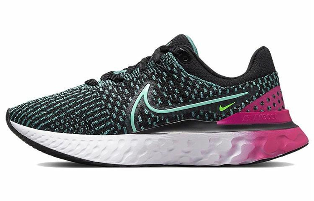 Кроссовки Nike React Infinity Run Flyknit 3 (Женская размерная сетка)