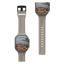 Ремешок силиконовый UAG Scout Silicone для Apple Watch 42/44/45/49 мм титан (Titanium) 191488113636