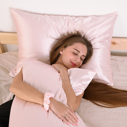 Наволочка 50х70 см ЖЕМЧУЖНО-РОЗОВЫЙ