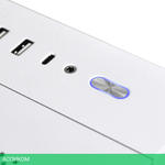Корпус Lian Li O11 Dynamic Mini E-ATX без БП белоснежный (G99.O11DMI-S.00)