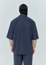 Рубашка с коротким рукавом | grey-violet