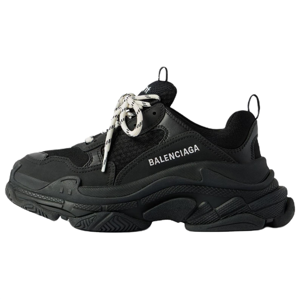 Balenciaga Triple S Lace Up Sneakers