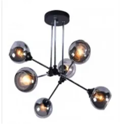 4798/6 CH+BK (1) Люстра (RL)