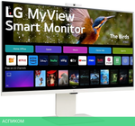 Монитор LG 32SR85U-W белый