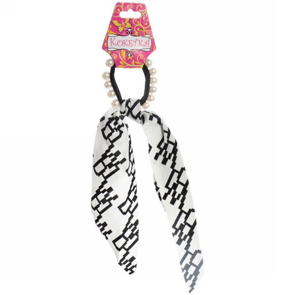 Резинка для волос 1шт «Кокетка - Krasa Rita», микс 5 цветов, d-4см