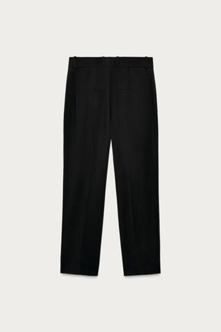 ZARA X MARISA BERENSON БРЮКИ-КАПРИ, ЧЕРНЫЙ